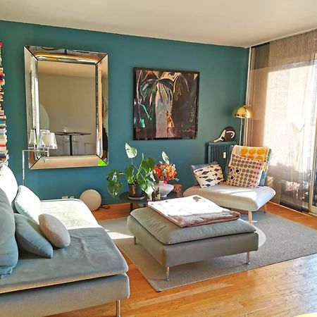 Lovely Artist Appartment Parijs Buitenkant foto