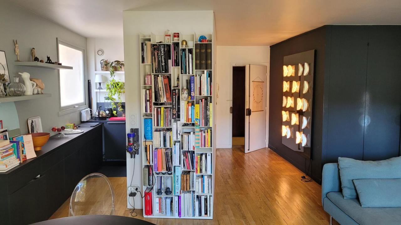 Lovely Artist Appartment Parijs Buitenkant foto