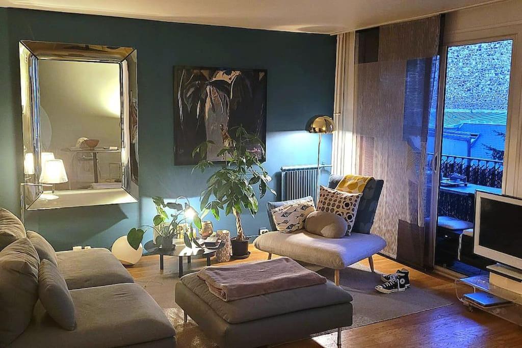 Lovely Artist Appartment Parijs Buitenkant foto