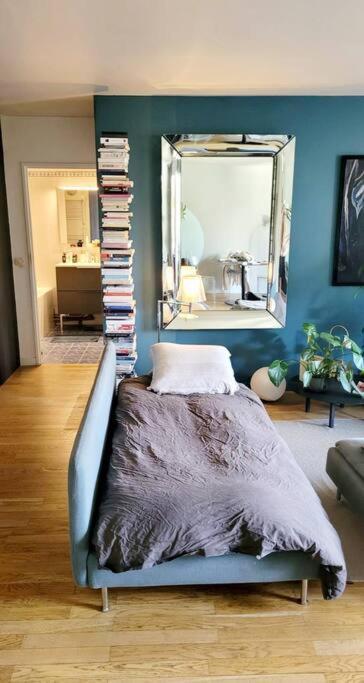 Lovely Artist Appartment Parijs Buitenkant foto