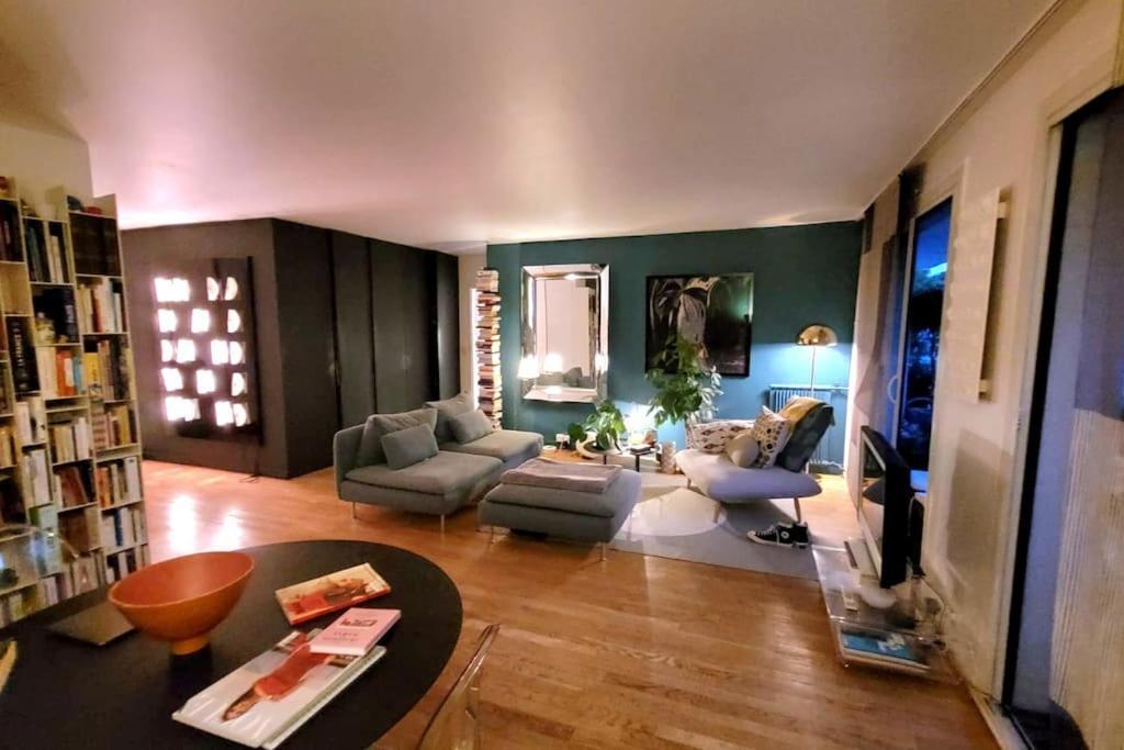 Lovely Artist Appartment Parijs Buitenkant foto