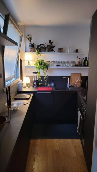 Lovely Artist Appartment Parijs Buitenkant foto